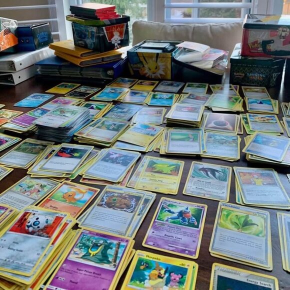 SOLD - (2/4) 14 Binders of Pokemon Cards - NO ENERGIES - Picture 4 of 16